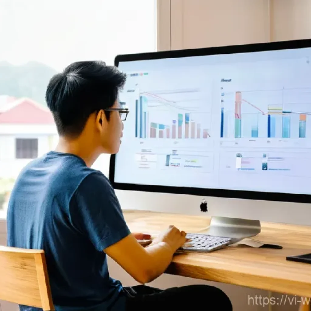 웹개발자 프리랜서 업무일지 - **Prompt 1: The Experienced Web Developer in a Vietnamese Home Office**
A highly skilled Vietnam...