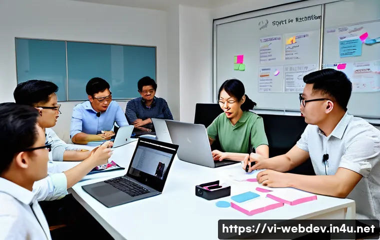 7 bí quyết áp dụng Agile trong phát triển web giúp tăng tốc dự án nhanh chóng và hiệu quả 3 웹개발자 애자일 개발 관련 이미지 1